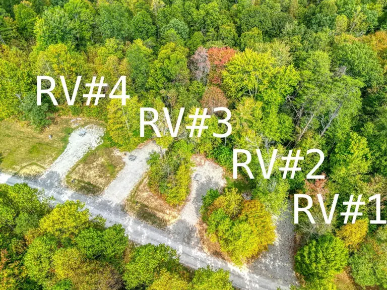 Aerial View All Rv Camp Sites 2 Copy