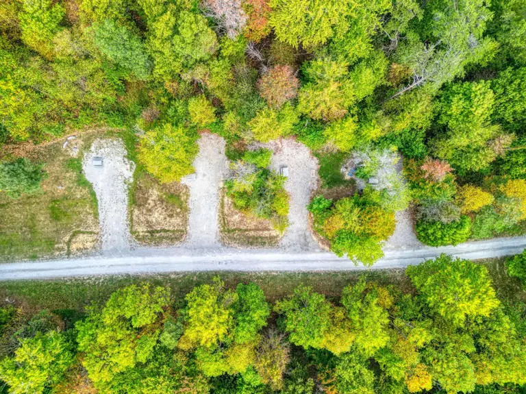 Aerial View All Rv Camp Sites 6