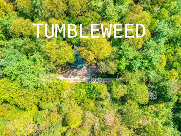 Aerial View Tumbleweed 1