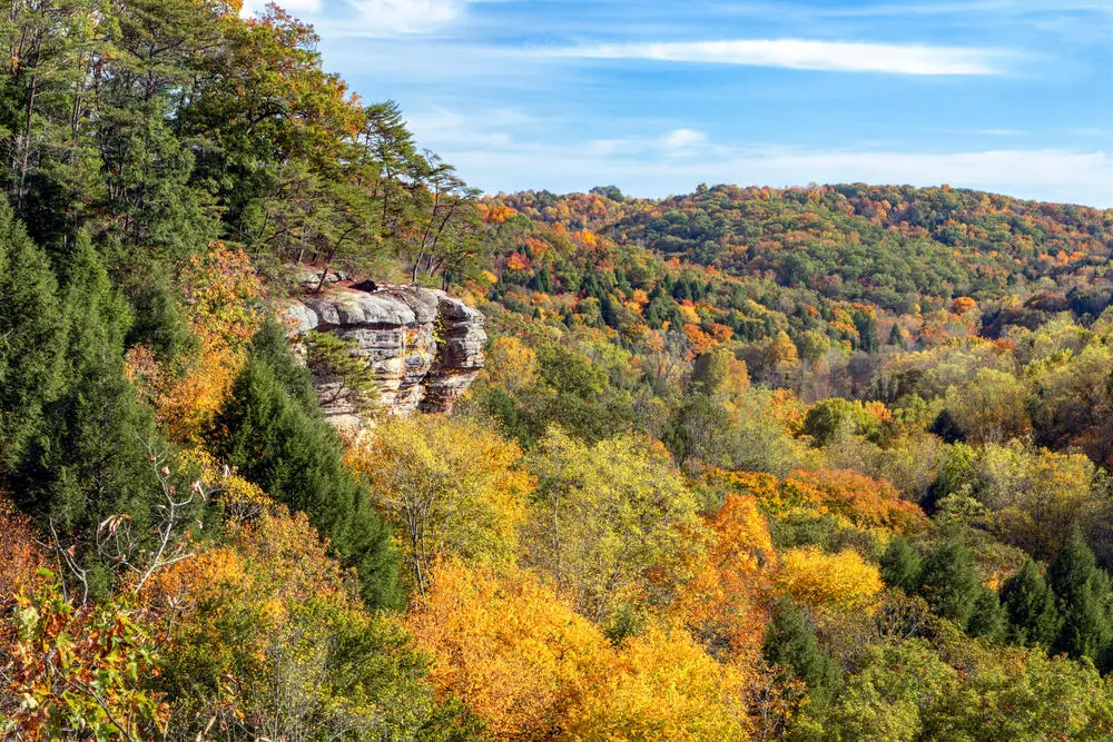 Conkles Hollow State Nature Preserve 