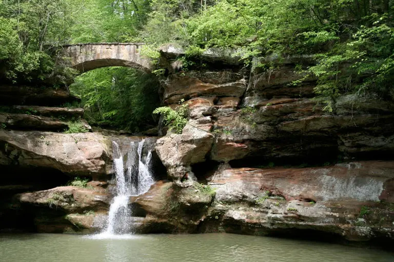 Hocking Hills Sping Weather