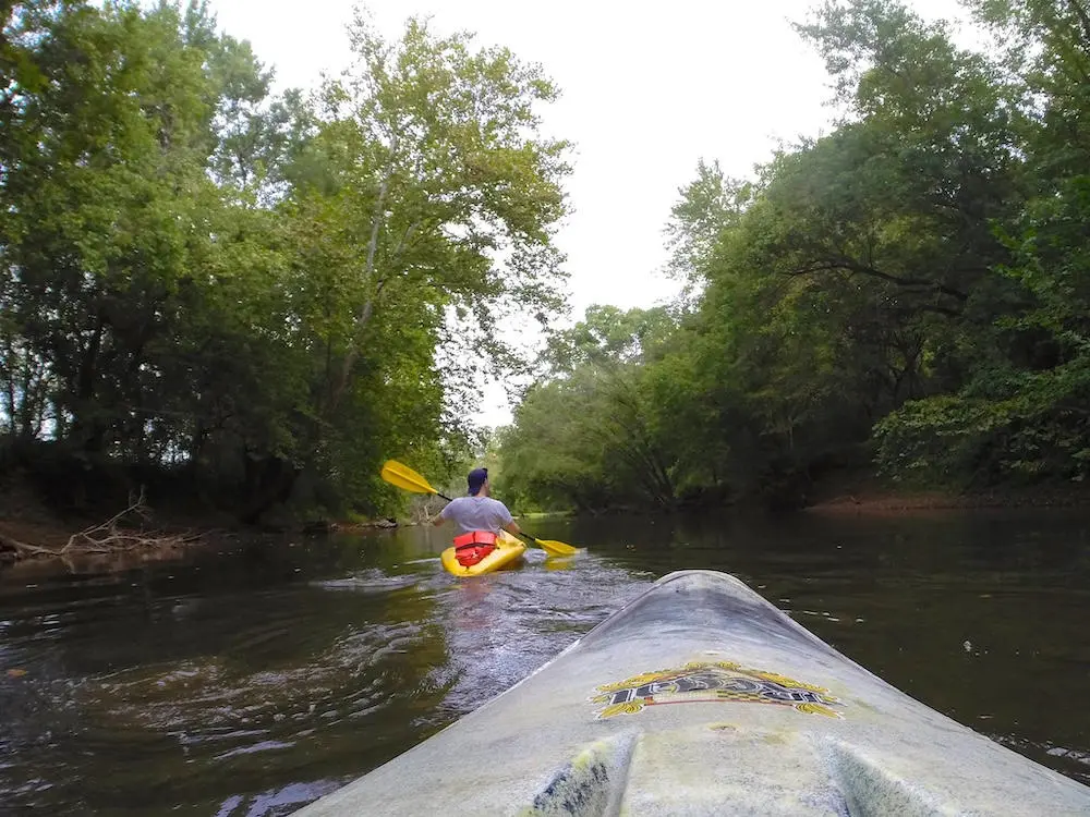 Kayaking Hocking