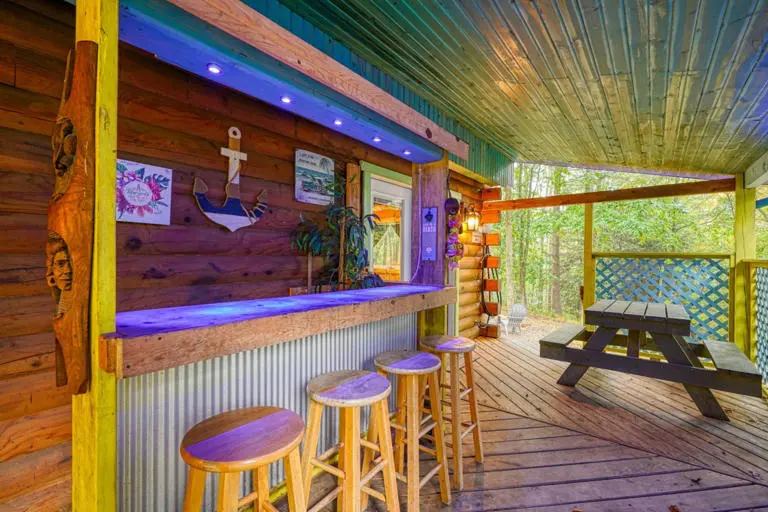 margaritaville cabin