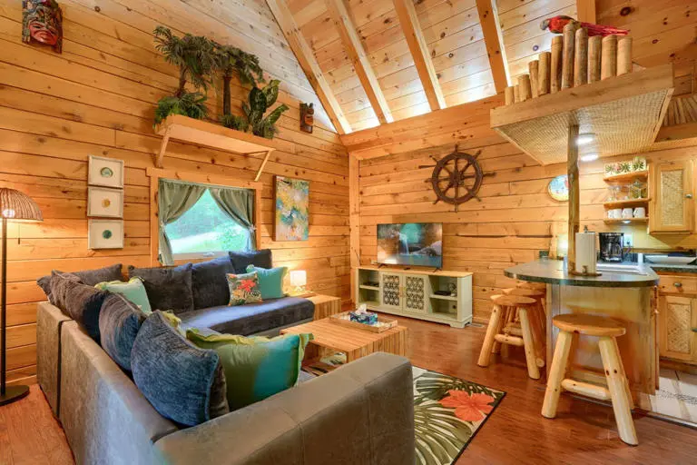 margaritaville cabin