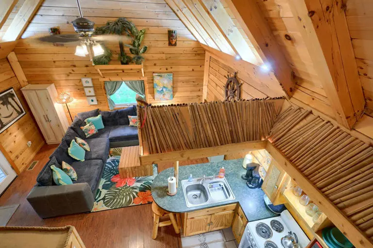 margaritaville cabin