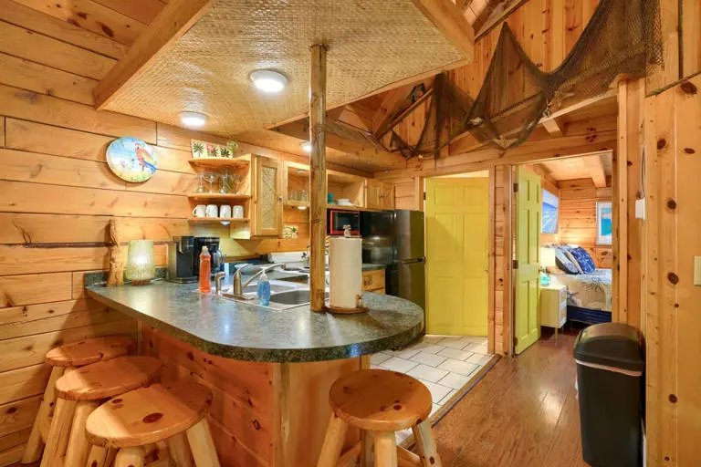 margaritaville cabin