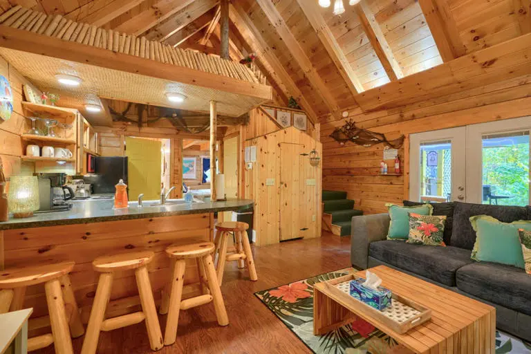 margaritaville cabin