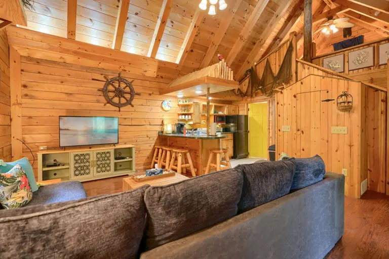 margaritaville cabin