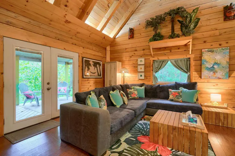 margaritaville cabin