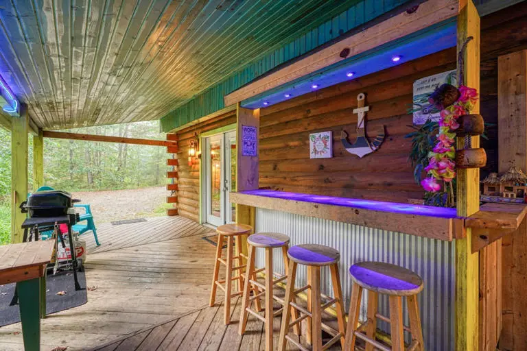 margaritaville cabin