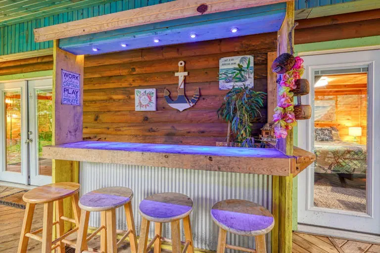 margaritaville cabin