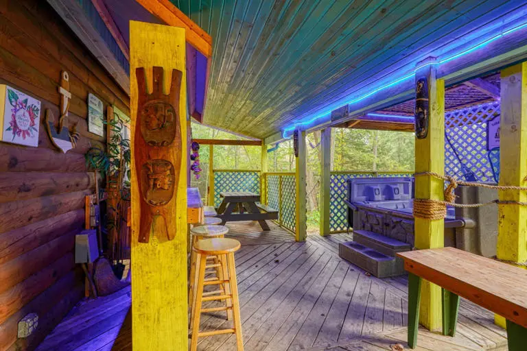 margaritaville cabin