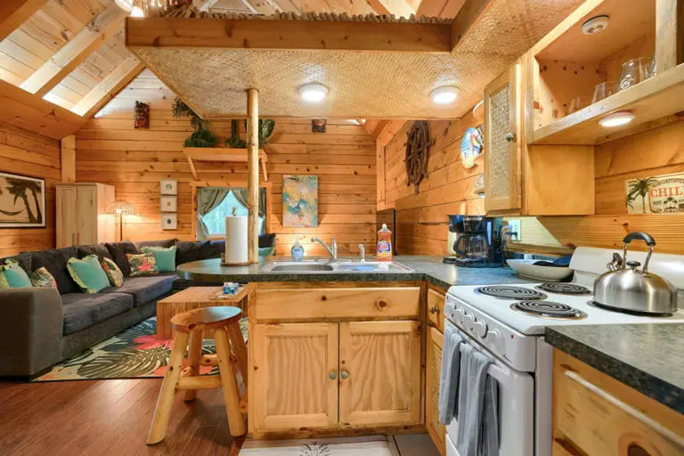 margaritaville cabin