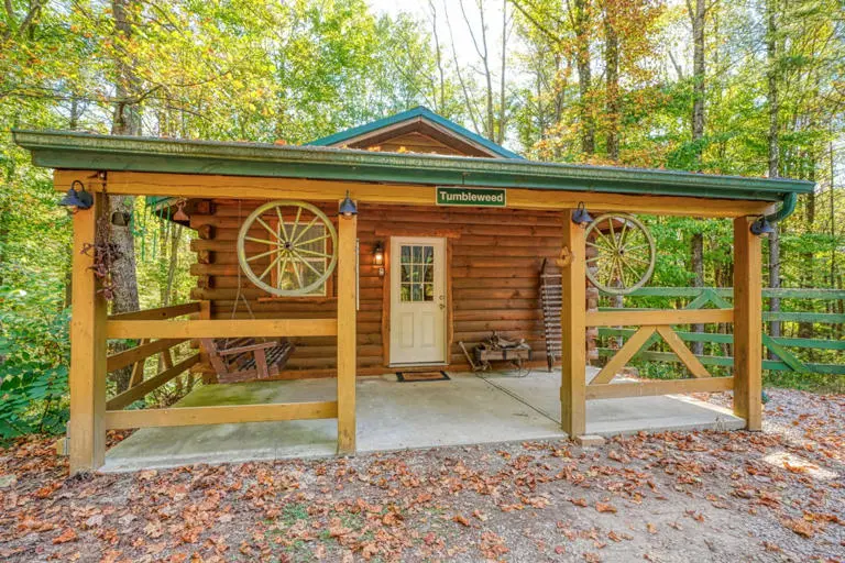 tumbleweed cabin