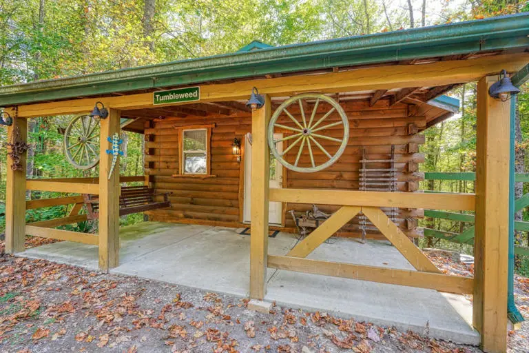 tumbleweed cabin