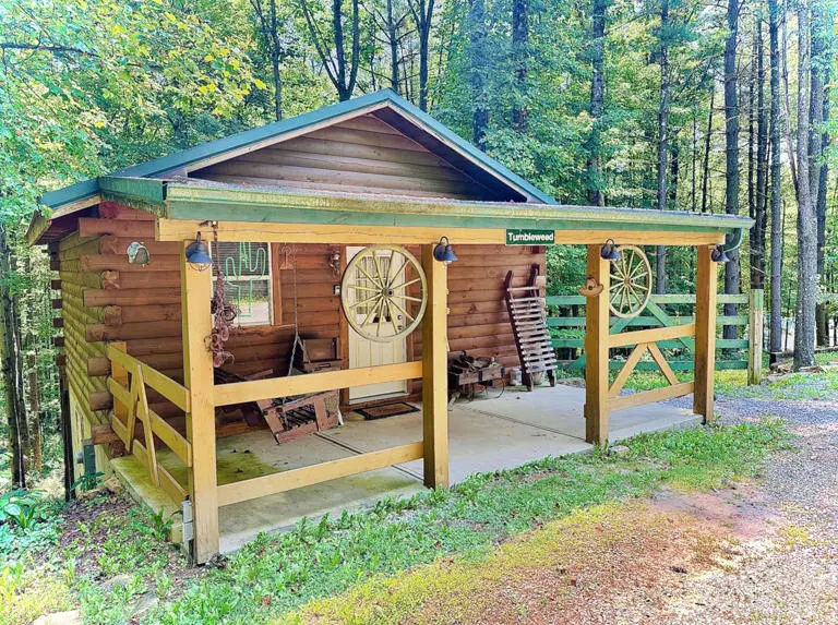 tumbleweed cabin