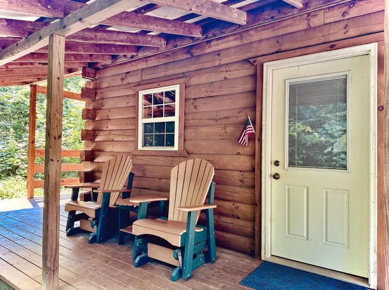 Yesteryear Cabin Hocking Hills 54Cb1