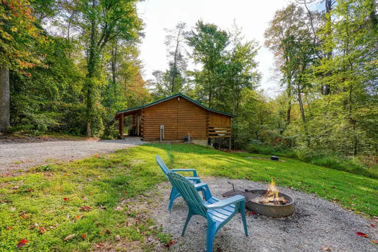 Yesteryear Cabin Hocking Hills 5C8C6