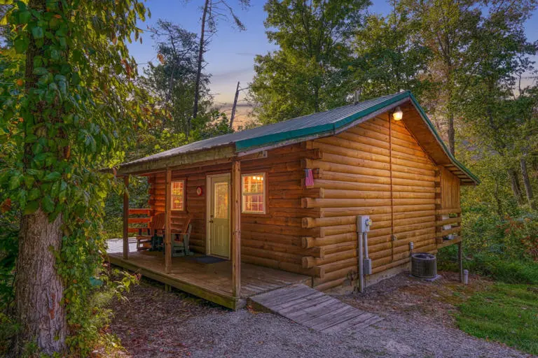 Yesteryear Cabin Hocking Hills 6Dc97