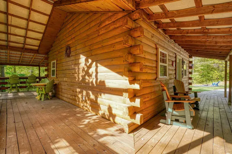 Yesteryear Cabin Hocking Hills 7Dc06