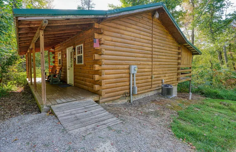 Yesteryear Cabin Hocking Hills B5111