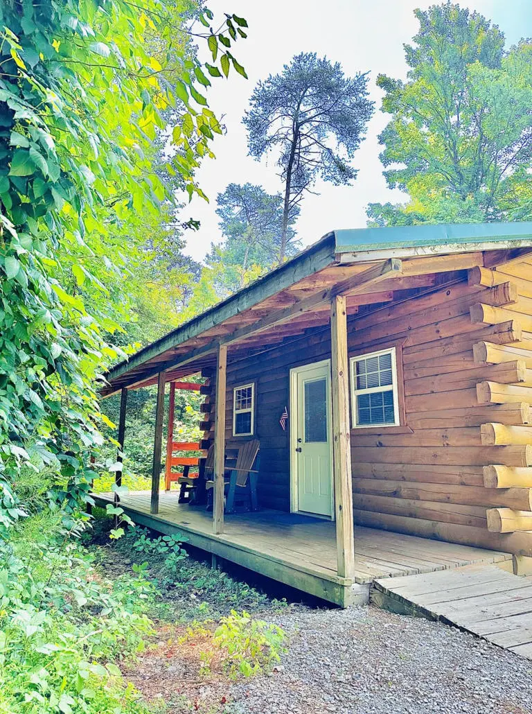 Yesteryear Cabin Hocking Hills C2Ed8