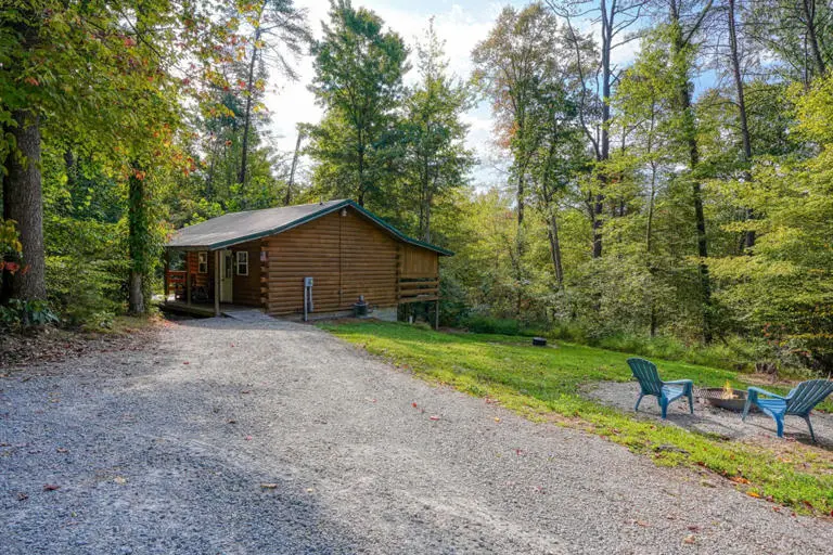 Yesteryear Cabin Hocking Hills Cf6C6