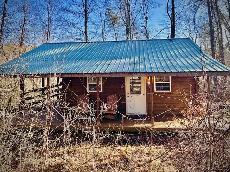 Yesteryear Cabin Hocking Hills F3F4E